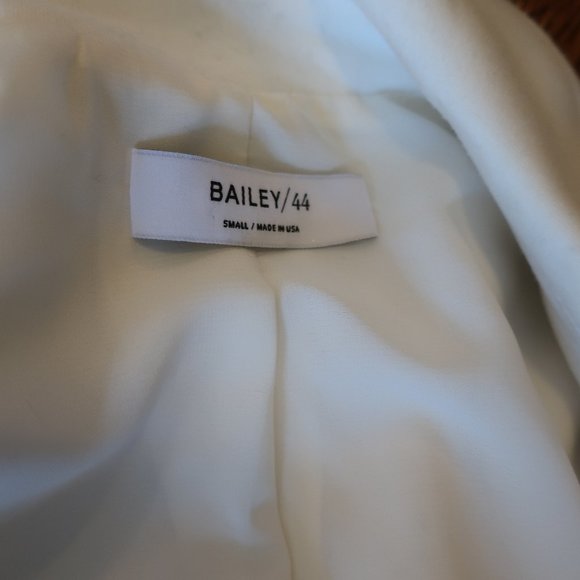 BAILEY 44 OFF-WHITE JACKET BLAZER SZ S * - Picture 7 of 7